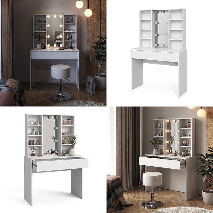 Actual product image Vicco Alexa (93 x 40 x 147 cm)