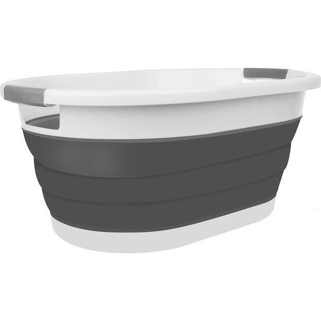 PRO-mounts, Portabiancheria, Kosz na pranie Iso Trade Miska silikonowa - kosz składany na pranie