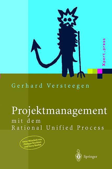 Produktbild Projektmanagement (Gerhard Versteegen, 2012)