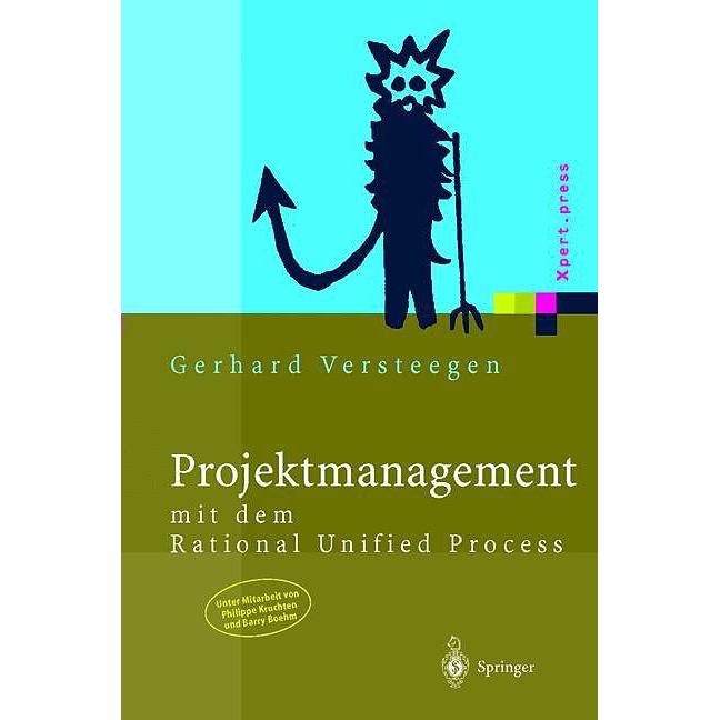 Thumbnail - Projektmanagement, Fachbücher von Gerhard Versteegen