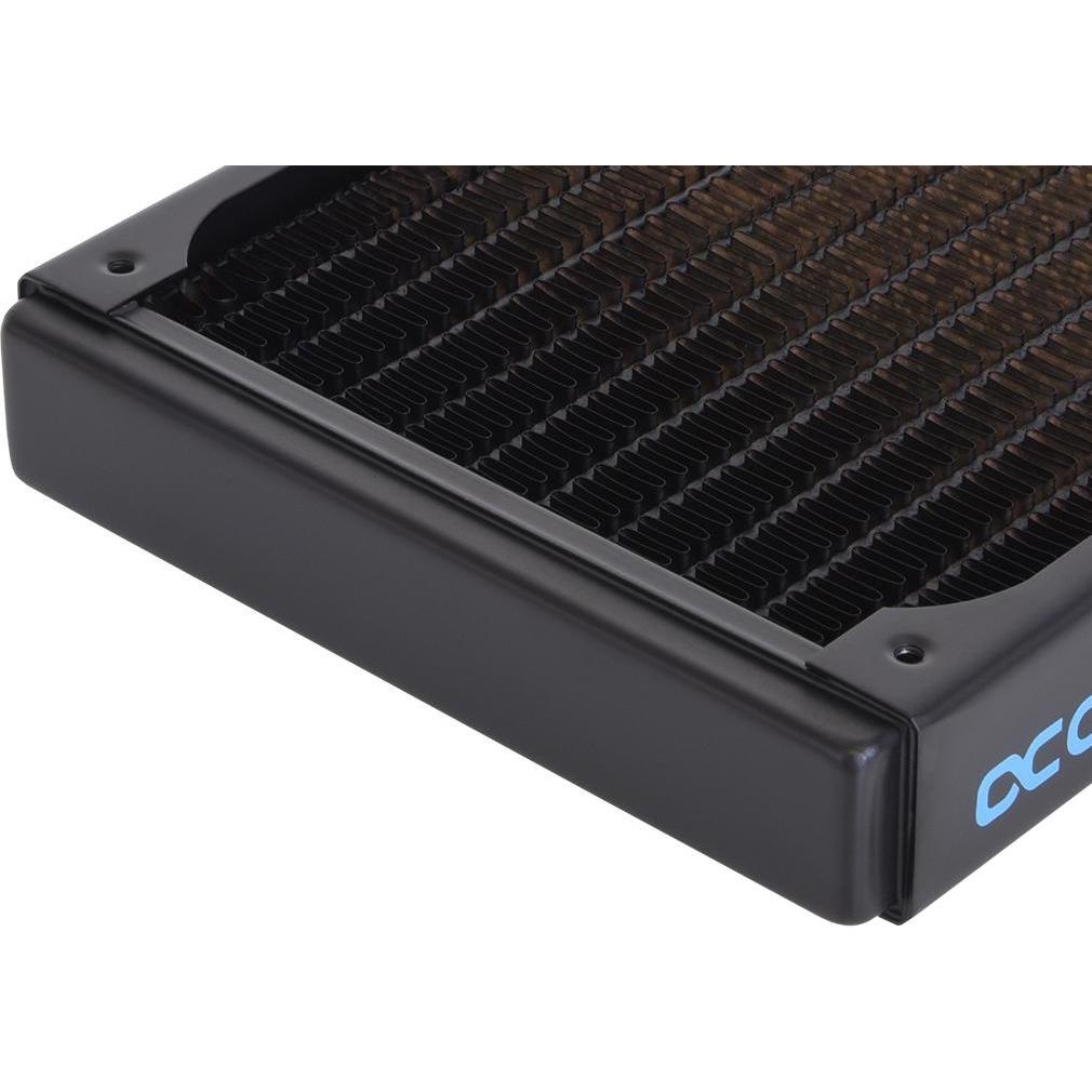 Thumbnail - Alphacool NexXxoS ST25 Radiator-Block (120 mm), Wasserkühlung Radiator, Schwarz