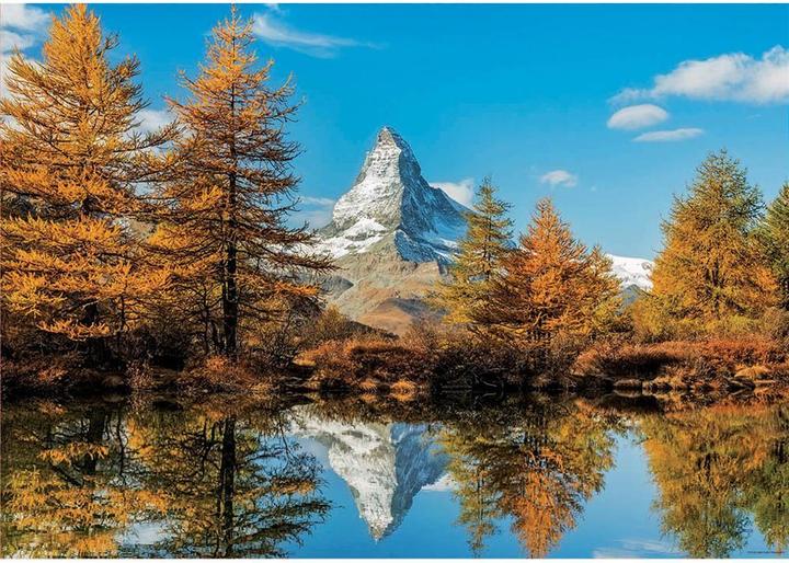 Actual product image Educa Matterhorn in autumn (1000 pieces)