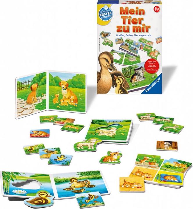 Actual product image Ravensburger My animal to me (German)