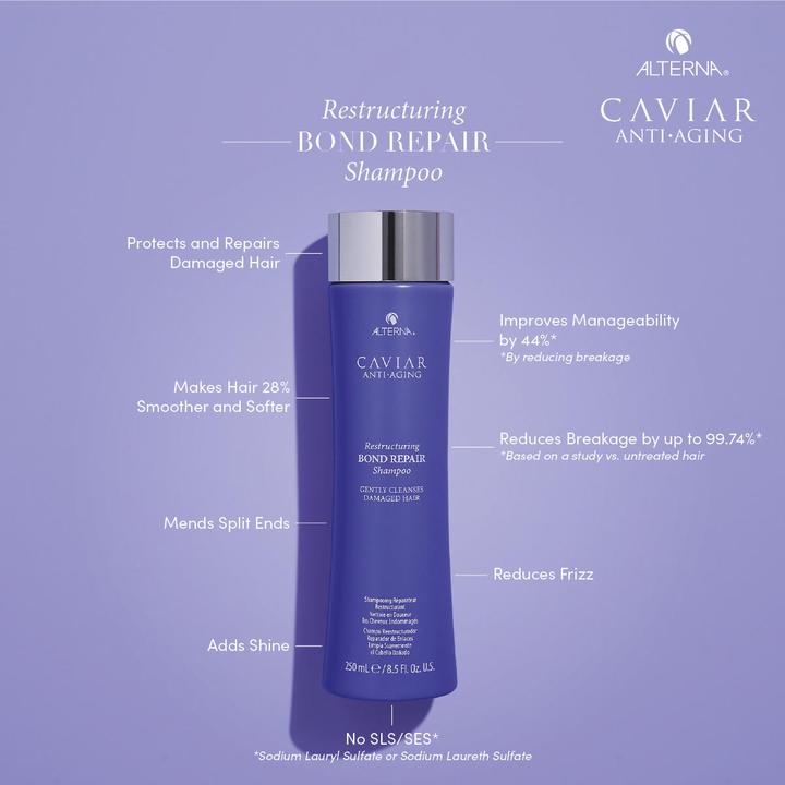 Image du produit Alterna Shampooing au caviar (250 ml, Shampoing liquide)