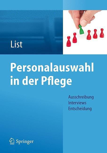 Produktbild Personalauswahl in der Pflege (Deutsch, 2012)