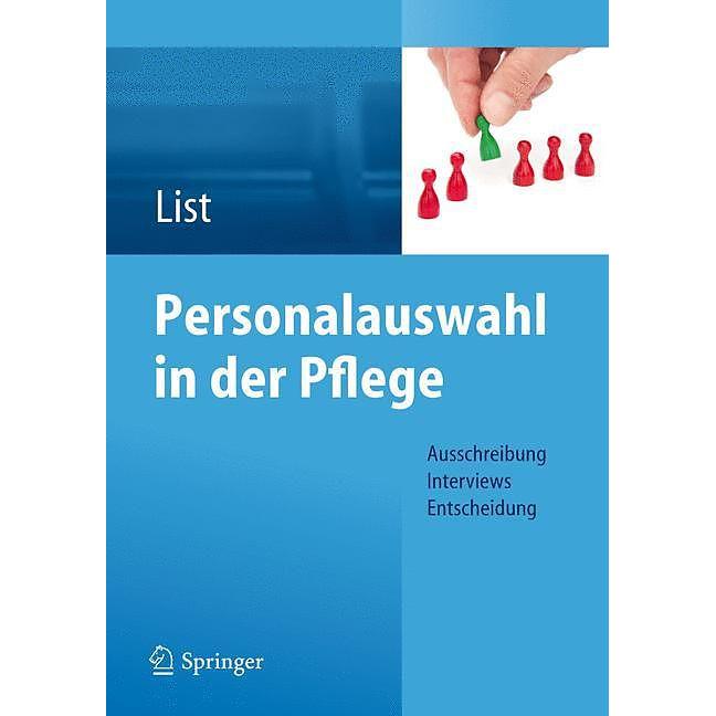 Personalauswahl in der Pflege, Fachbücher