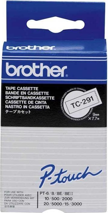 Produktbild Brother P-Touch (1.90 cm, Schwarz)