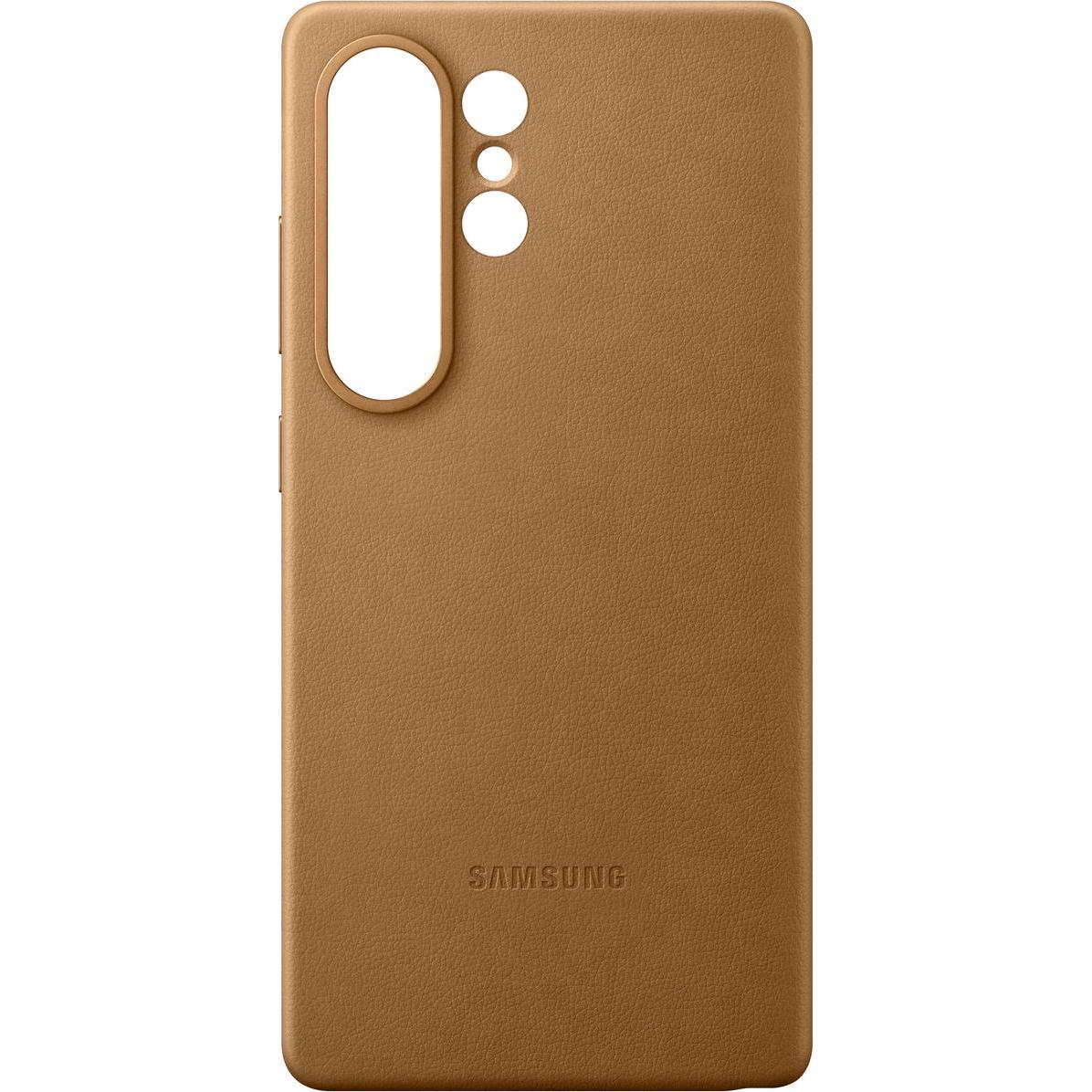Samsung Kindsuit Case (Samsung Galaxy S25 Ultra), Smartphone Hülle, Braun