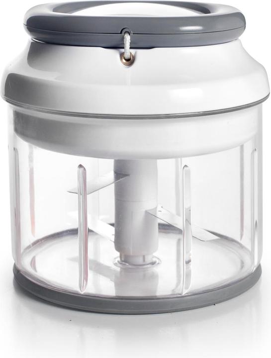 Ibili Multischneider zum ziehen 12,5 x 13 cm Ideal für schnelles und präzises Schneiden von Gemüse
