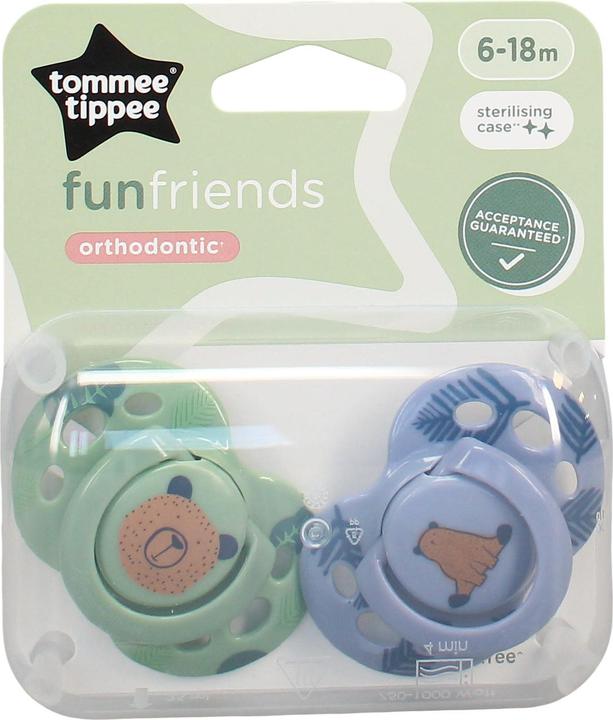 Actual product image Tommee Tippee Fun Style (2x, 6 - 18 Months)