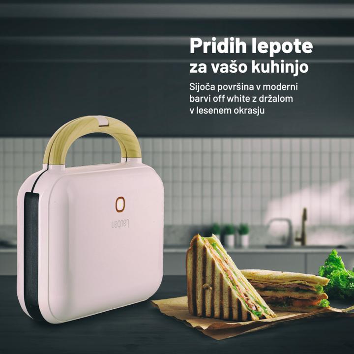 Produktbild Lauben Sandwichmaker 3in1 900WW