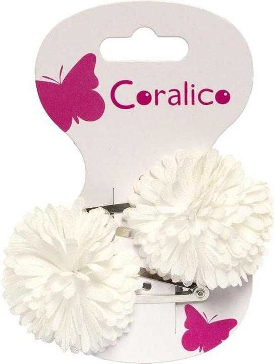 Actual product image Incood Manschettenknöpfe mit weisser Blume, 2 Stk