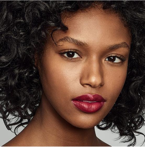 Actual product image Estée Lauder Pure Color Lipstick Chrome (Love Starved Chrome 312)