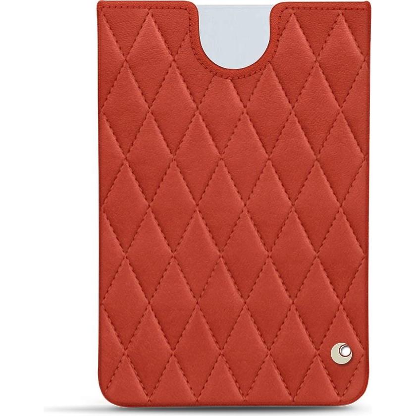 Noreve Lederschutzhülle (Microsoft Surface Duo 2), Smartphone Hülle, Orange