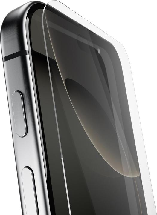 Immagine prodotto Puro Vetro temperato standard per iPhone 15 e iPhone 16 (1 Pezzo/i, Apple iPhone 15, Apple iPhone 16)