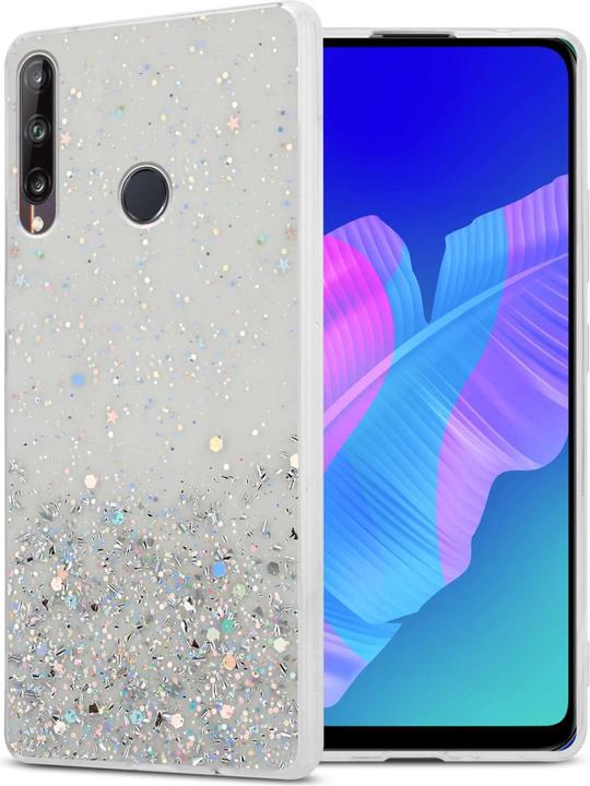 Produktbild Cadorabo TPU Hülle für Huawei P40 LITE E mit Glitzer (Huawei P40 Lite E)