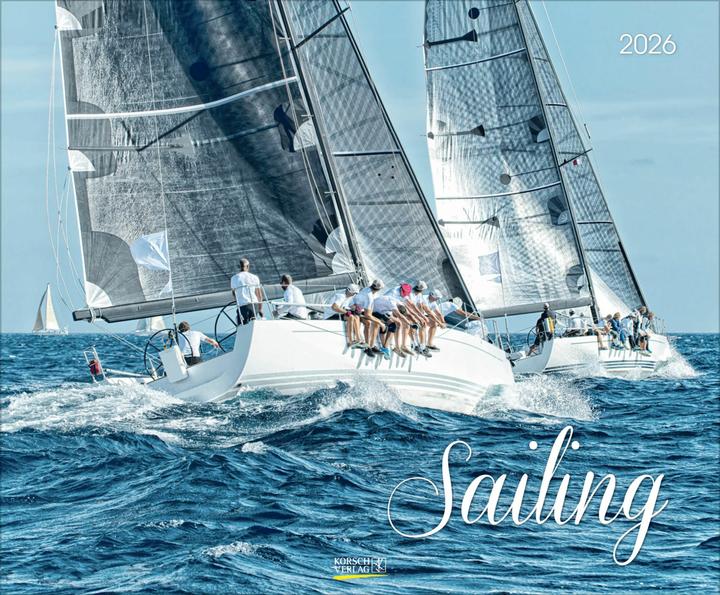 Produktbild Sailing 2026 (55 x 45.5 cm)