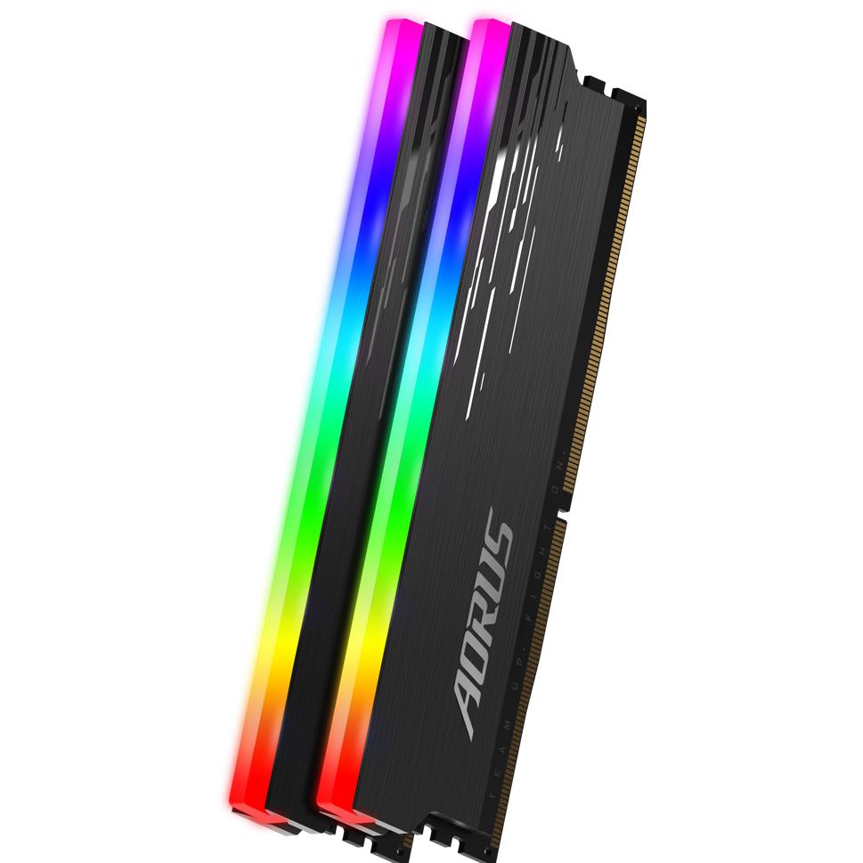 Thumbnail - Gigabyte Aorus RGB (2 x 8GB, 3733 MHz, DDR4-RAM, DIMM), RAM, Schwarz