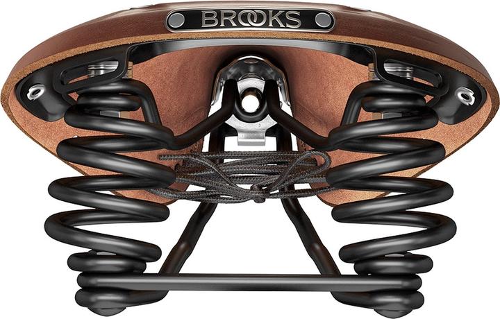 Image du produit Brooks Running BROOKS Selle de vélo Flyer Carved, Aged Brown