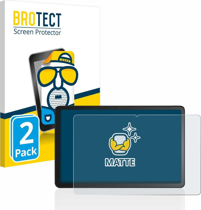 Actual product image BROTECT Anti-glare screen protector matt (2 Piece, Amazon Fire Max 11)