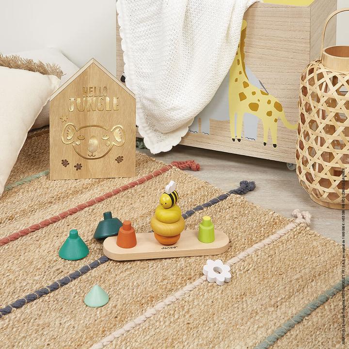 Actual product image Janod Stacking toys forest