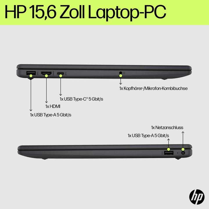 Produktbild HP 15-fd0517ng (15.59", 8 GB, 512 GB, DE)
