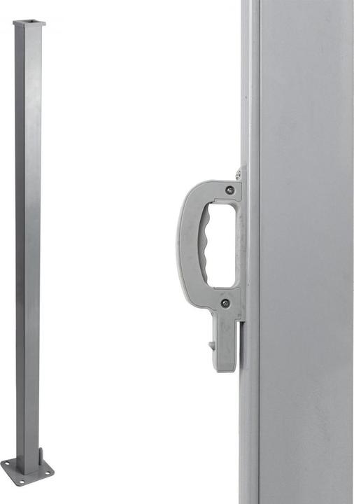 Image du produit Dema Seitenmarkise 160 x 300 cm Grau (1.60 m)