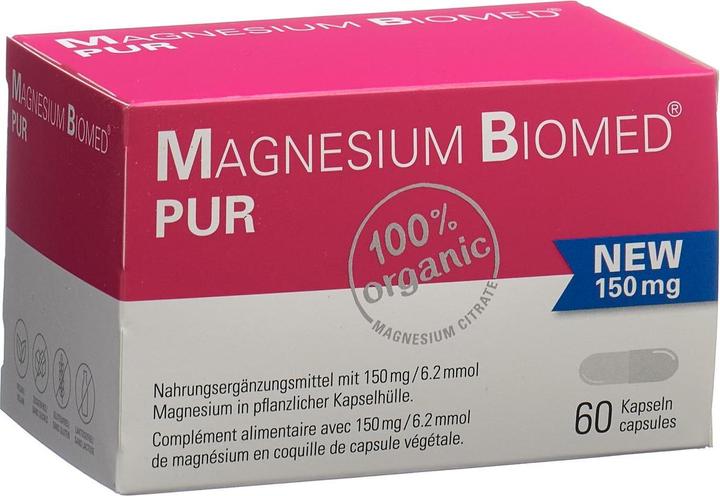 Biomed PUR Caps (60 Piece, Capsules, 95 g)