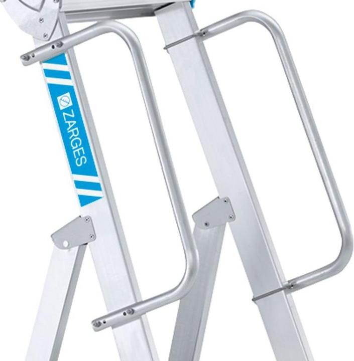 Produktbild Zarges Alu-Stehleiter mit grosser Plattform (Stehleiter, 275 cm)