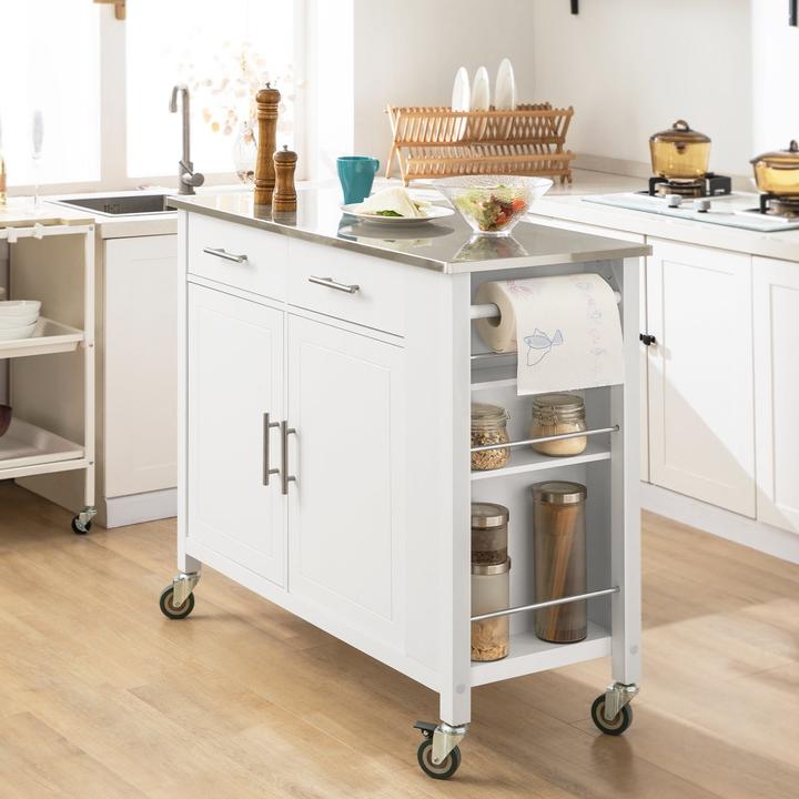 Actual product image SoBuy Kitchen island