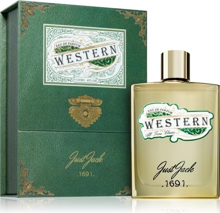 Immagine prodotto Just Jack - Rustler - Eau de parfum 120ml (Eau de parfum, 120 ml)