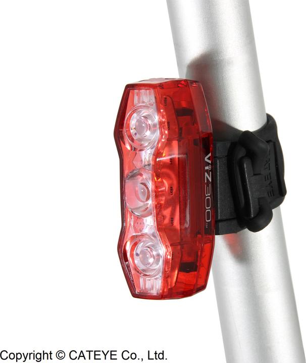 Image du produit CatEye Viz 300 Arrière (30 lm)