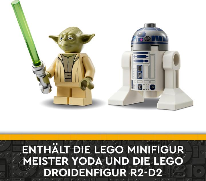 Image du produit LEGO Le Jedi Starfighter de Yoda (75360, LEGO Star Wars)