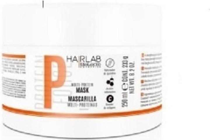 Salerm Multi-Proteins Hair Lab Maske für geschädigtes Haar 250ml - Paraben-frei - stärkt und repariert (250 ml)