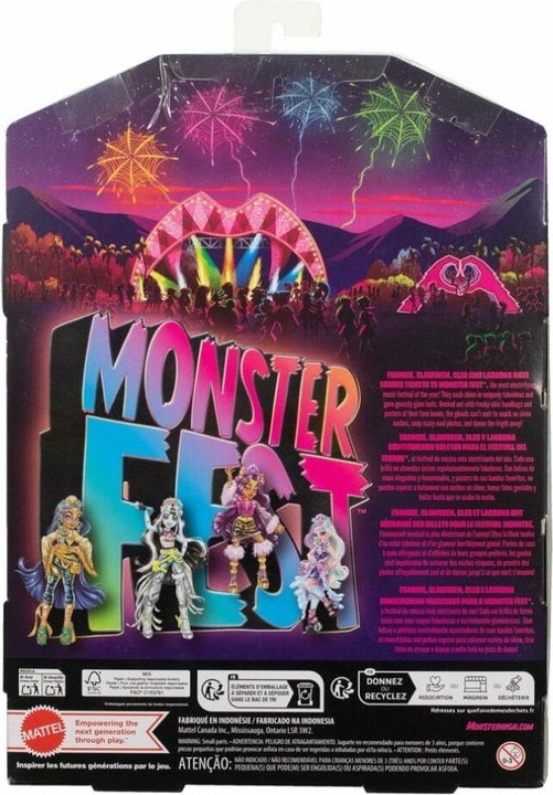 Immagine prodotto Monster High Bambola Monster Fest Lagoona