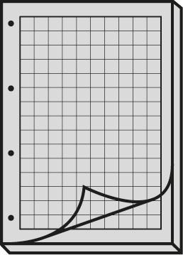 Image du produit Elco Classeur à anneaux de bureau à syclage (A4, Quadrillé)