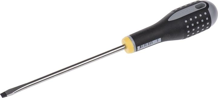 Produktbild Bahco ERGO Schraubendreher für Schlitzschrauben mit 3-Komponenten-Griff, 1,2 mm × 6,5 mm × 150 mm (Schlitzschrauben)