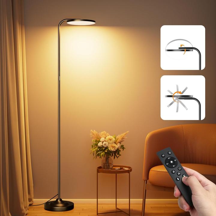 Immagine prodotto LS LED Stehleuchte Circle (3300 lm)