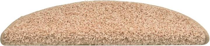 Actual product image vidaXL Step mats 30 pcs. Golden 56x17x3 cm (56 x 17 x 3 cm)