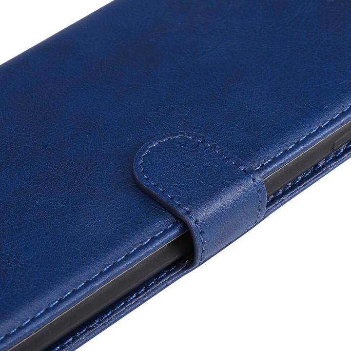 Produktbild Cover-Discount Xiaomi Redmi Note 11 Pro+ - Leder Etui Hülle blau (Xiaomi Redmi Note 11 Pro)