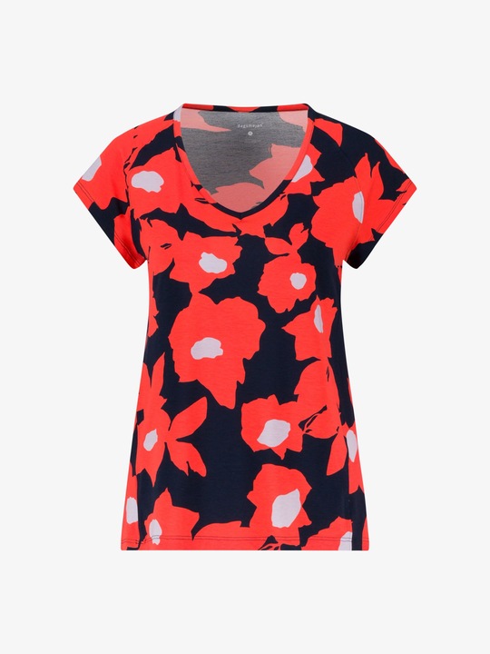 Immagine prodotto Dagsmejan Haut de pyjama "Stay Cool" arancio/? petits motifs (S)