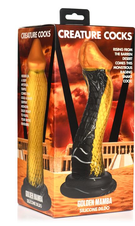 Produktbild Creature Cocks Snake - Silicone Dildo