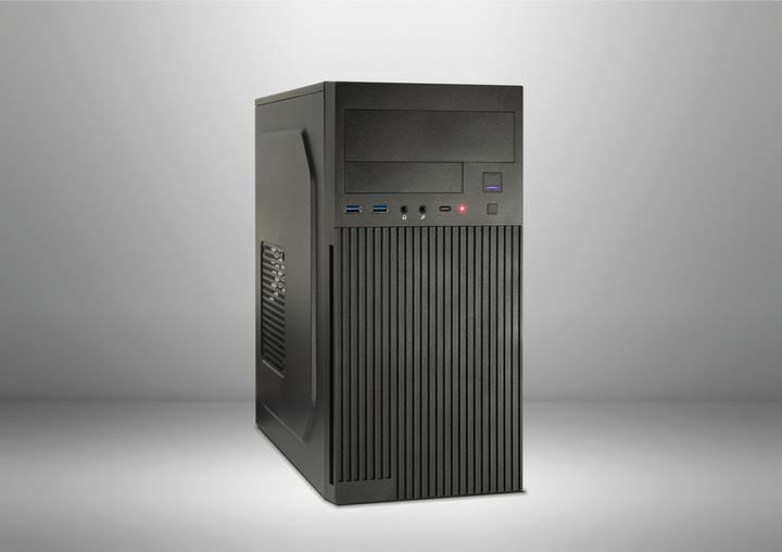 Actual product image Intertech Case ATX 2812 Business (ATX, Mini-ITX, mATX)