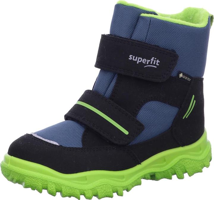 Blau, Hellgrün, Schwarz