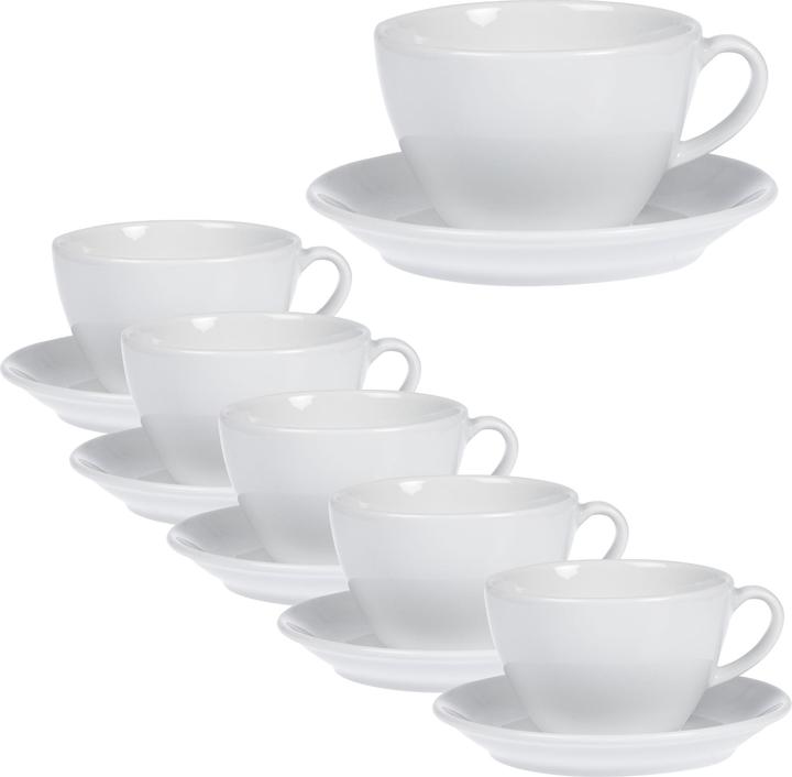 Produktbild Esmeyer Milchkaffee-Tasse Set 6Stk. (40 ml, 6x)