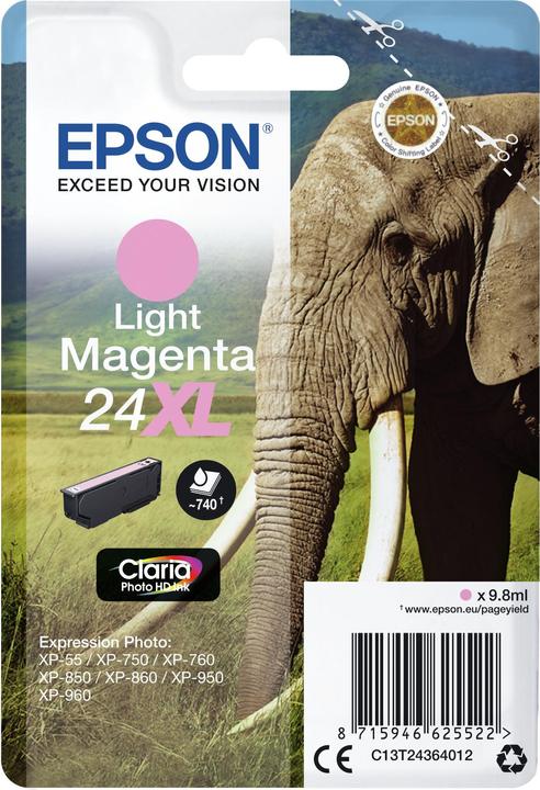 Produktbild Epson Claria Photo HD Ink24xl (PM)