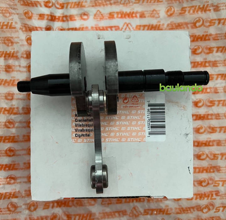 Stihl original crankshaft MS171, MS181, MS211 11390300401
