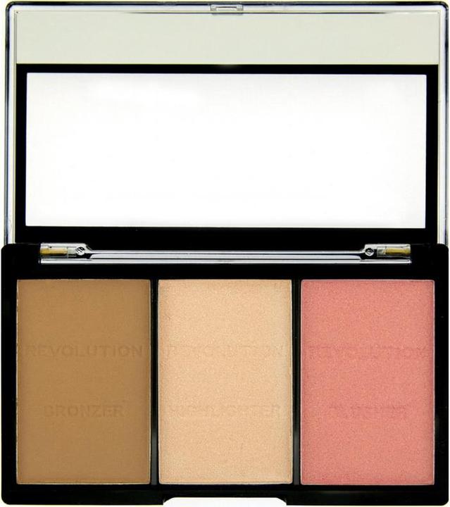 Produktbild Makeup Revolution Ultra Brightening Contour Kit (C01 Ultra Fair)