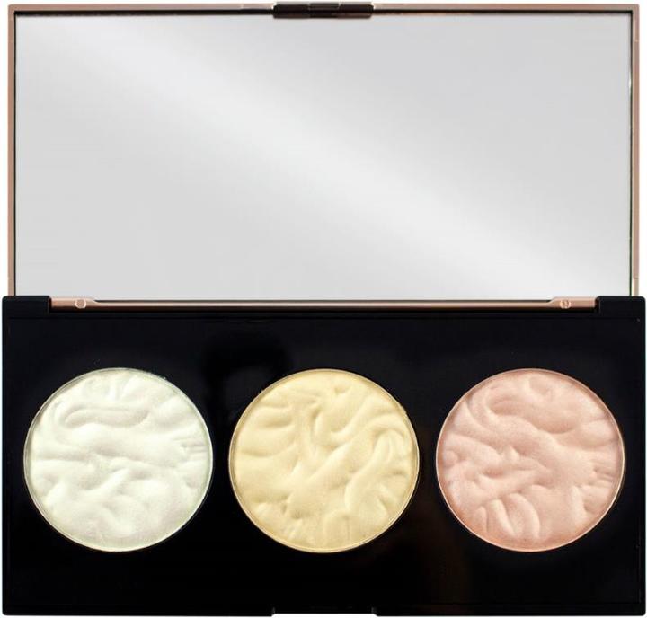 Actual product image Makeup Revolution Strobe Lightening Palette (Highlighter, 11.50 g)
