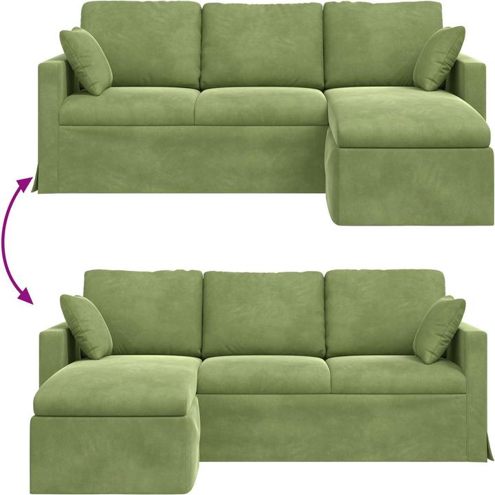 Produktbild vidaXL Modernes Sofa